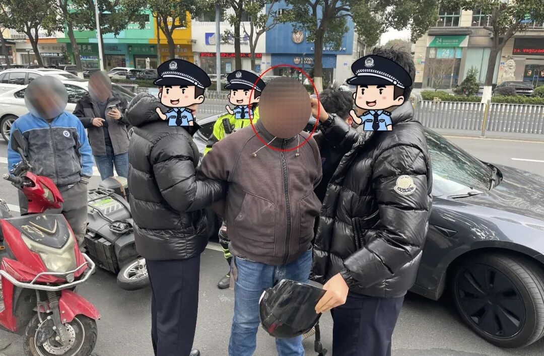 一个月连“撞”15次！“碰瓷”男子非法获利数千元，被刑拘