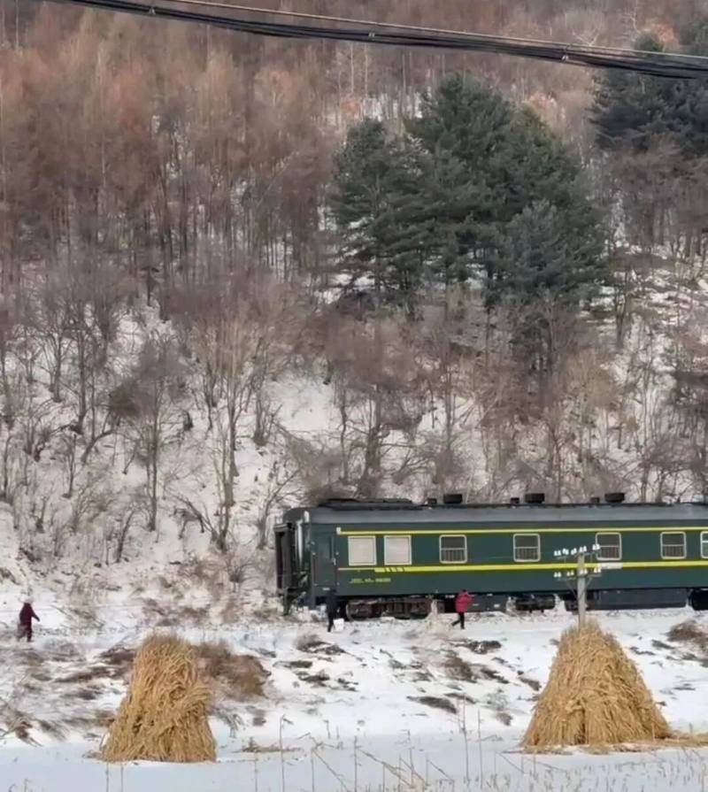 网友接力晒春运“最小火车站”：有的出站口没家门大，有的进站要打电话找人开门