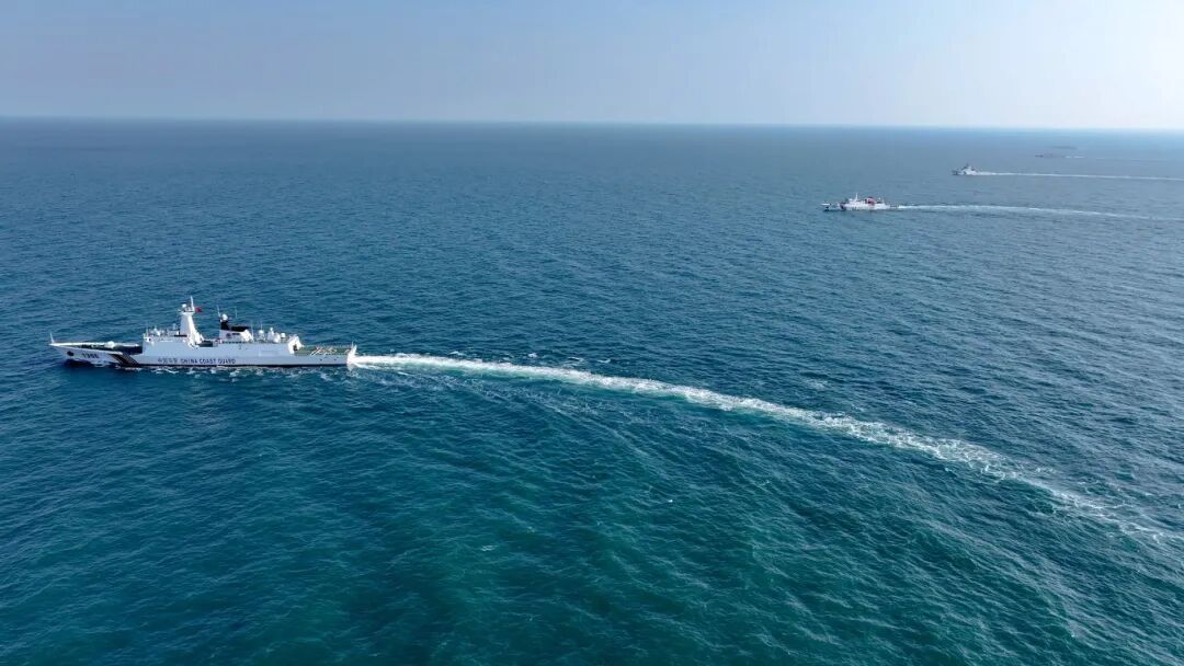 直击现场！中国海警新年训练大片来了