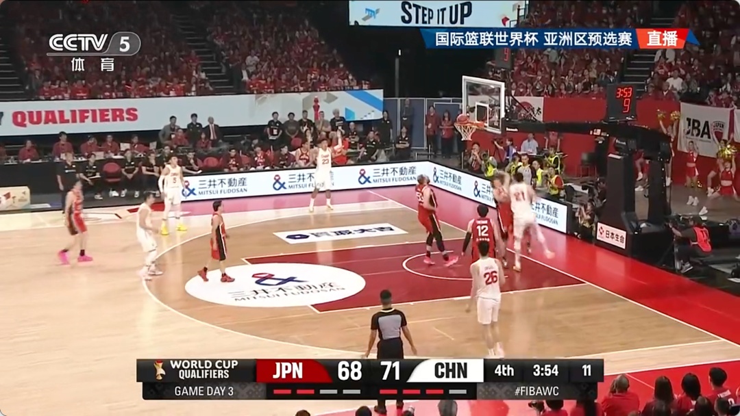绝地反击！中国男篮逆转战胜日本队！