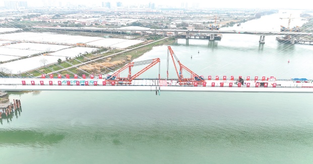 江门⇌深圳1小时互通！深江铁路建设进展→