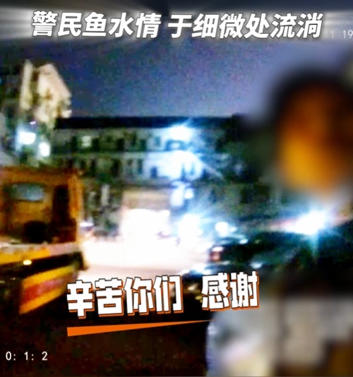 环卫作业车突遇故障,下一秒收获太多感动 环卫作业车突遇故障,下一秒收获太多感动