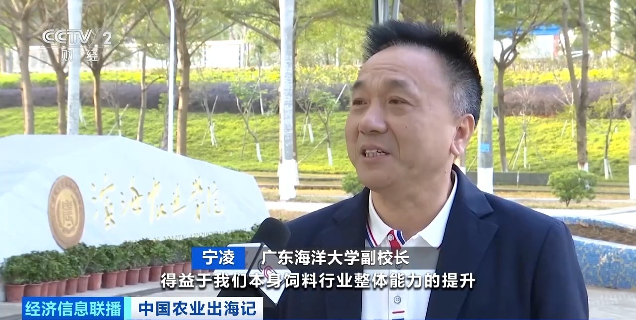 油菜籽扎根巴基斯坦，饲料“游”进越南虾塘！中国农业这样出海→