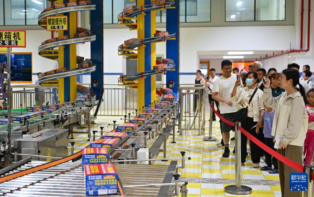 海口：工业游火爆