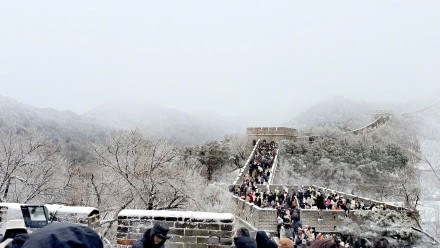 马年北京第一场雪