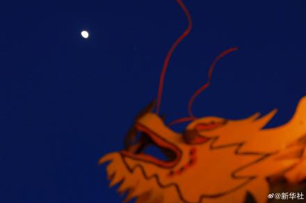 星空相册｜天幕上演星月对话