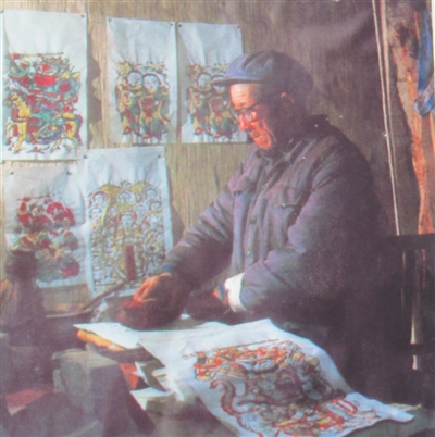 “订单催着走”,年画村里,老手艺焕发新活力 “订单催着走”,年画村里,老手艺焕发新活力