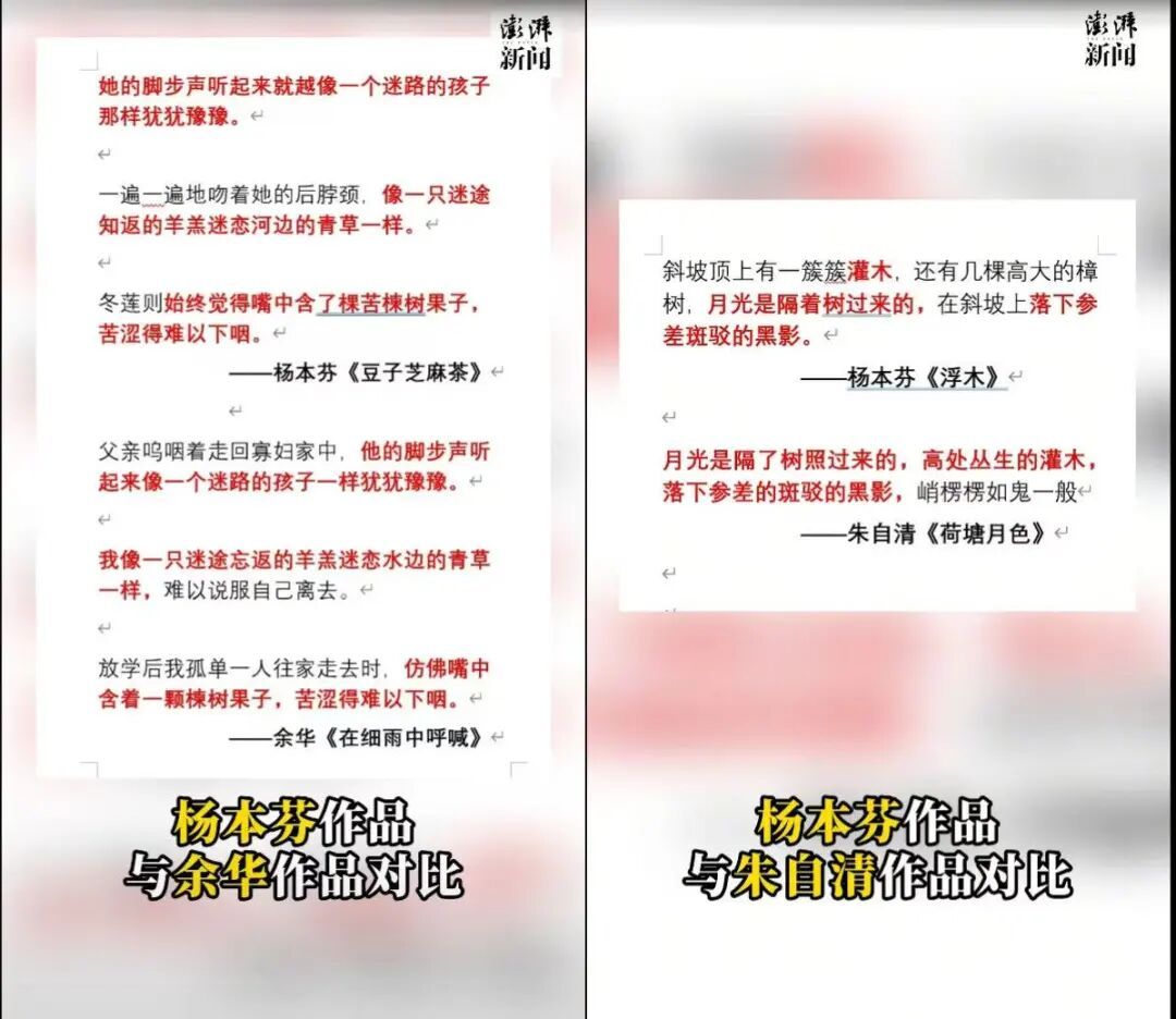 86岁作家杨本芬承认抄袭,本人致歉:现在我明白,一个作家是不能用别人文字的 86岁作家杨本芬承认抄袭,本人致歉:现在我明白,一个作家是不能用别人文字的