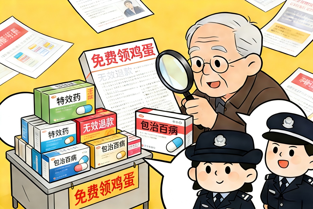 速存！10大高发骗局识别指南，别让家人踩坑