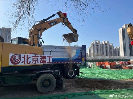 北京：地铁19号线二期工程全面开工