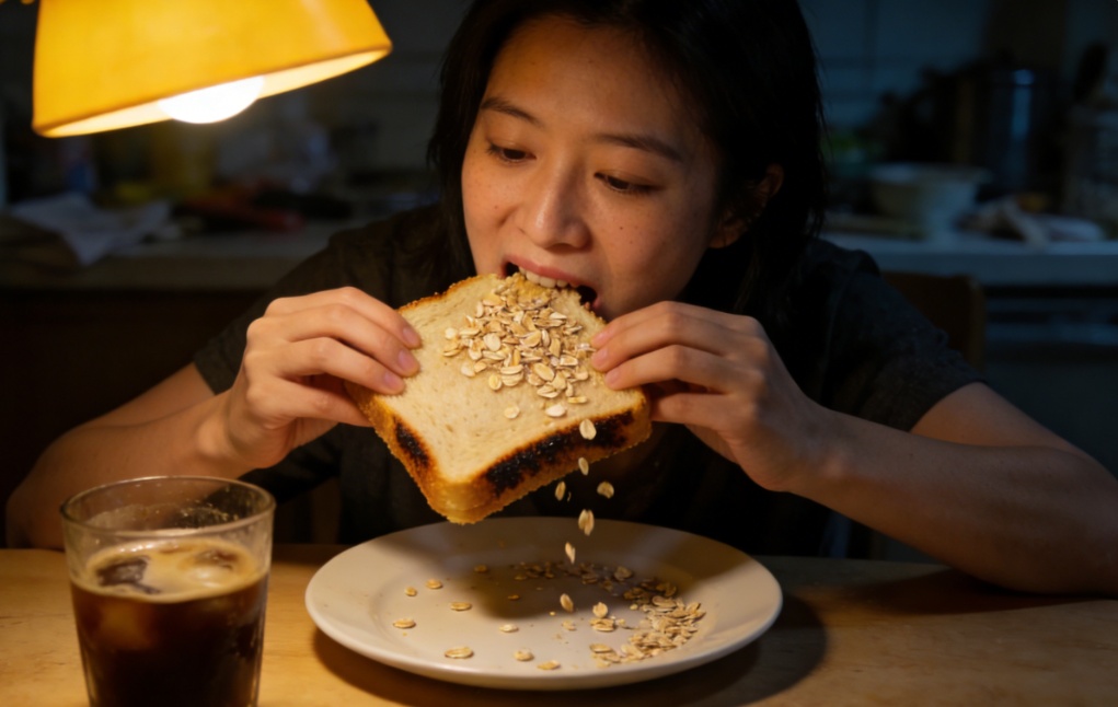 凌晨1点，30岁女子梦游进厨房做“黑暗料理”，醒来彻底懵了……