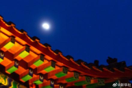 星空相册｜天幕上演星月对话