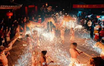 连烧三晚！达川区石桥古镇传统烧火龙重磅回归，观看攻略点这里