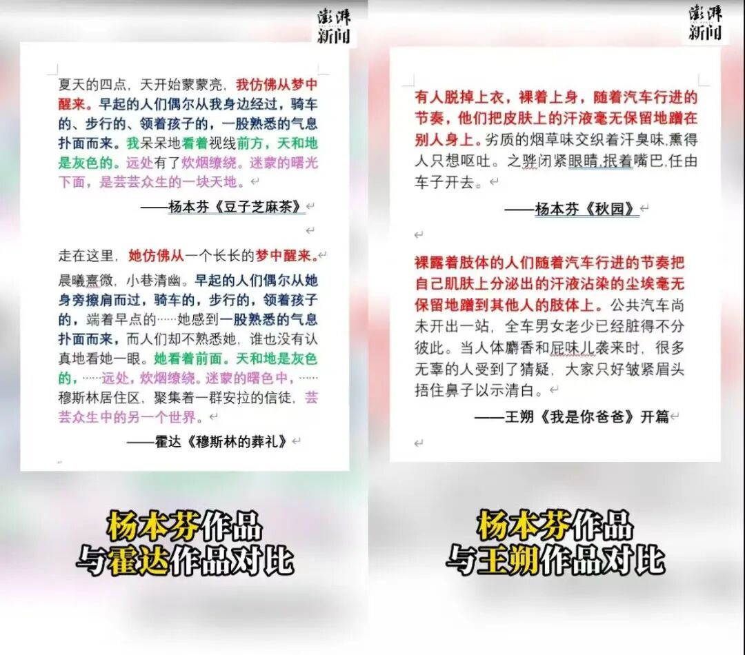 86岁作家杨本芬承认抄袭,本人致歉:现在我明白,一个作家是不能用别人文字的 86岁作家杨本芬承认抄袭,本人致歉:现在我明白,一个作家是不能用别人文字的