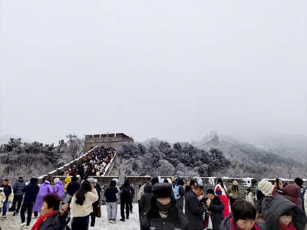 马年北京第一场雪