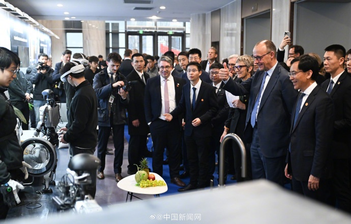 西湖醋鱼与东坡肉被端上德国代表团杭州行欢迎宴会餐桌,默茨:我是中餐的忠实爱好者 西湖醋鱼与东坡肉被端上德国代表团杭州行欢迎宴会餐桌,默茨:我是中餐的忠实爱好者