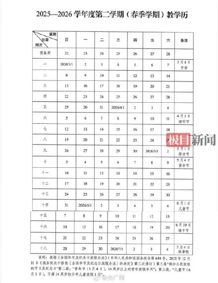 上课不到90天就放暑假 超短学期来了