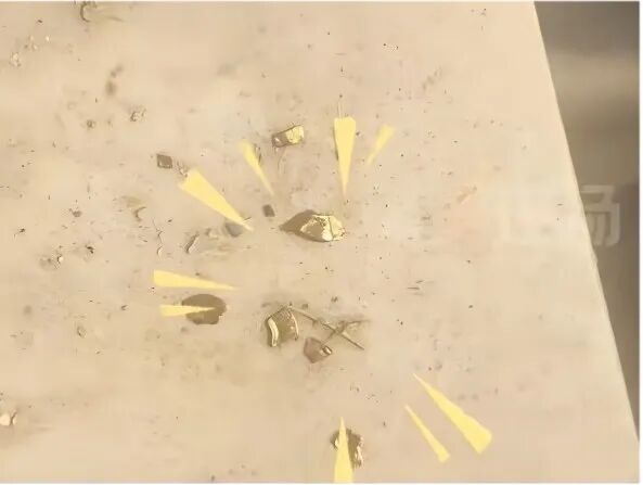 男子杀鸭从鸭肚中剖出多颗金色颗粒，灼烧鉴定为黄金！当事人回应