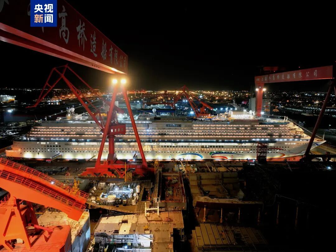即将试航，“爱达·花城号”年底交付！