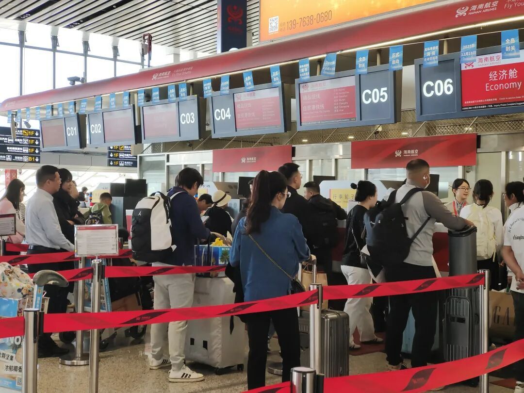 春运前24天海南综合运输客流超1405万人次