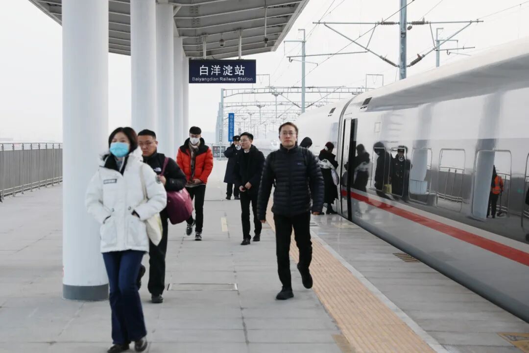 京津冀的新日常|三地通勤,“说走就走” 京津冀的新日常|三地通勤,“说走就走”