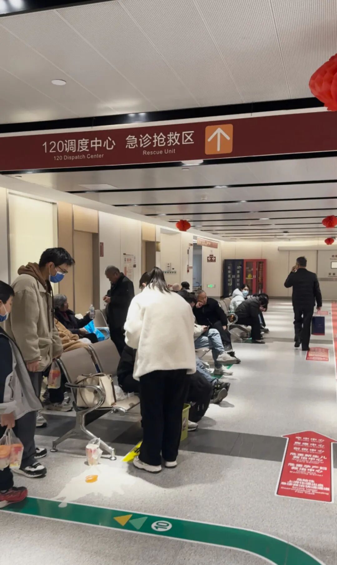 “感觉过年去医院不吉利”，女子持续胸痛硬扛27小时