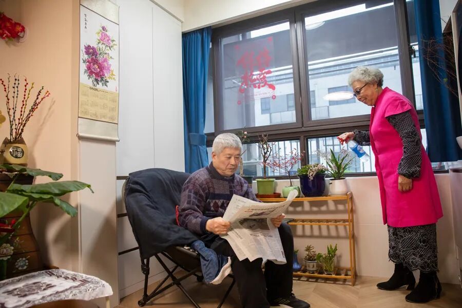 上海阿姨住进“梦中情房”:日子过得快,因为太幸福 | 热气腾腾晒小家 上海阿姨住进“梦中情房”:日子过得快,因为太幸福 | 热气腾腾晒小家