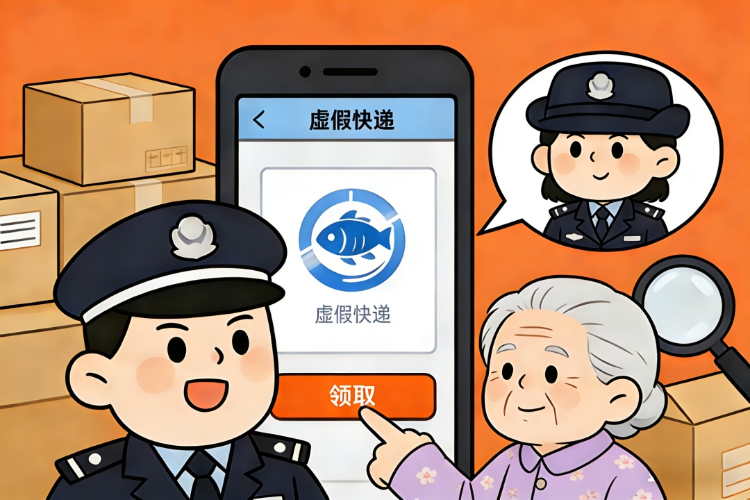 速存！10大高发骗局识别指南，别让家人踩坑