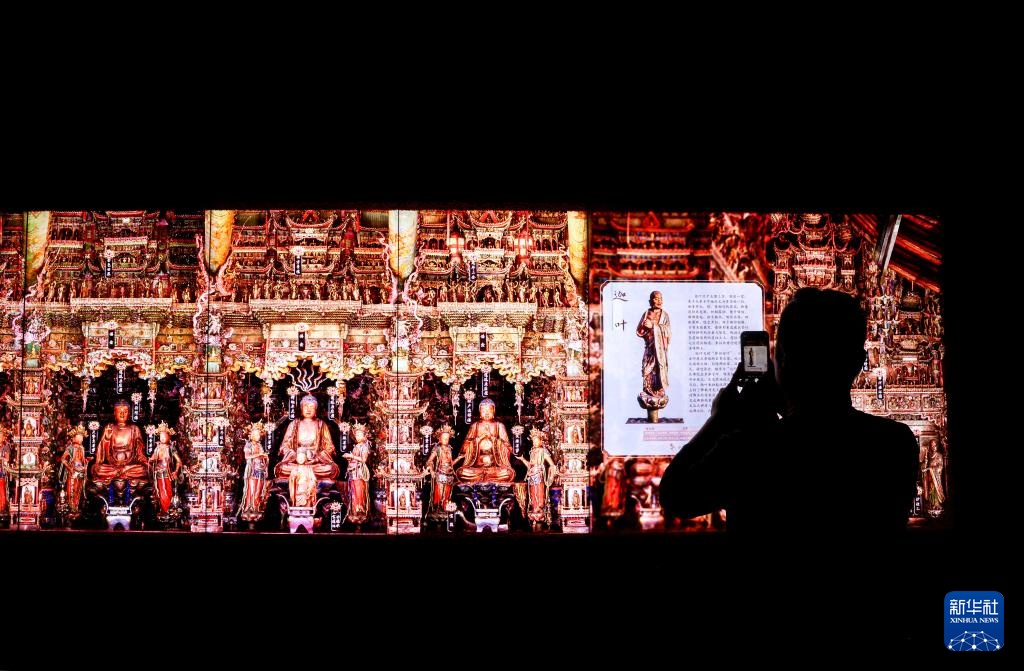 国家典籍博物馆:科技赋予典籍新的活力 国家典籍博物馆:科技赋予典籍新的活力