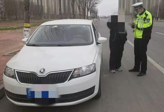 聊城街头,一男一女被交警“一眼锁定”! 聊城街头,一男一女被交警“一眼锁定”!