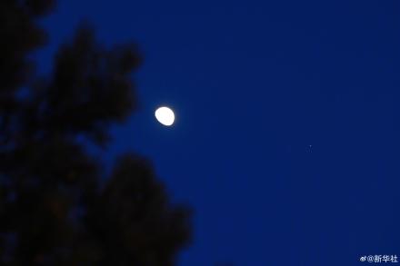 星空相册｜天幕上演星月对话