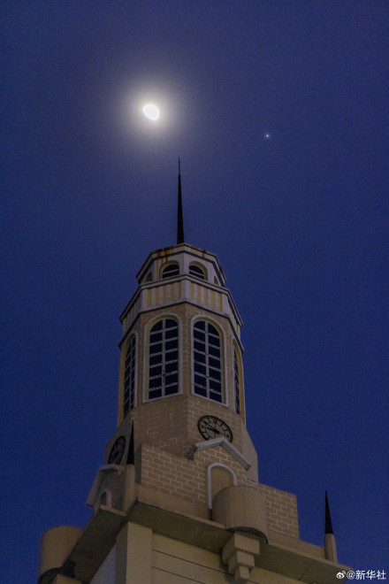 星空相册｜天幕上演星月对话