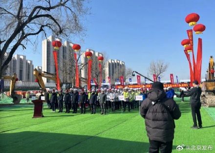 北京：地铁19号线二期工程全面开工