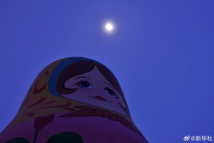 星空相册｜天幕上演星月对话