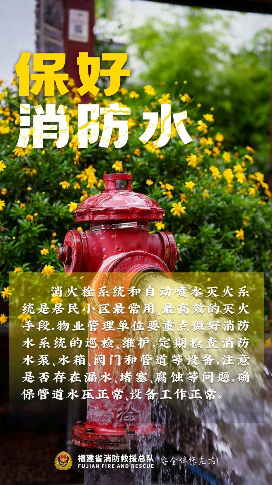 火刚灭，楼下就围满了人！消防员这波操作太赞了