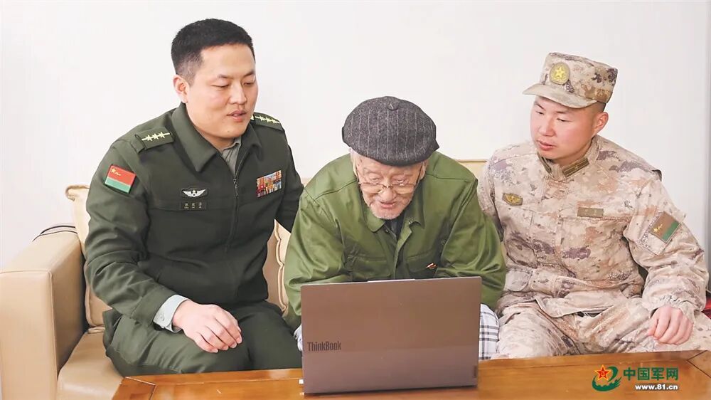 99岁老兵的“3个100”约定