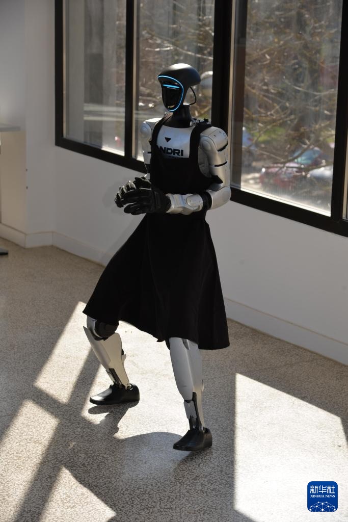 基于中国平台打造 克罗地亚人形机器人“通卡”亮相