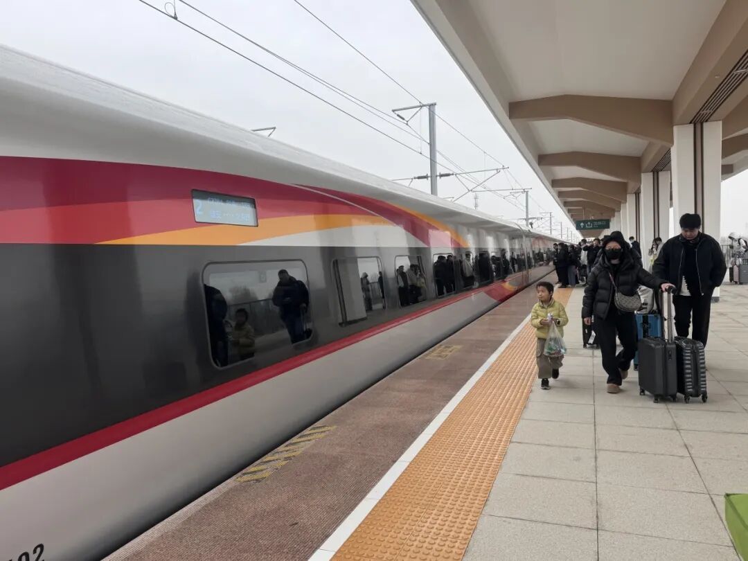 京津冀的新日常|三地通勤,“说走就走” 京津冀的新日常|三地通勤,“说走就走”