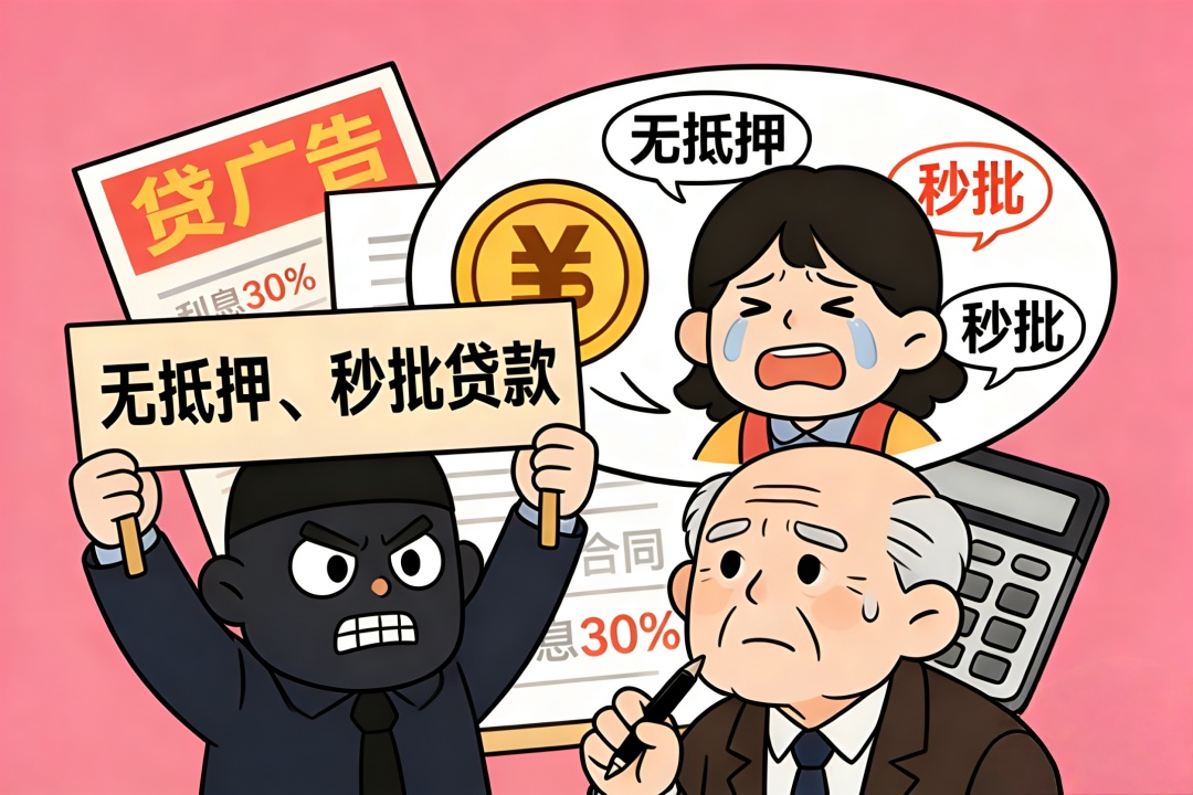 速存！10大高发骗局识别指南，别让家人踩坑