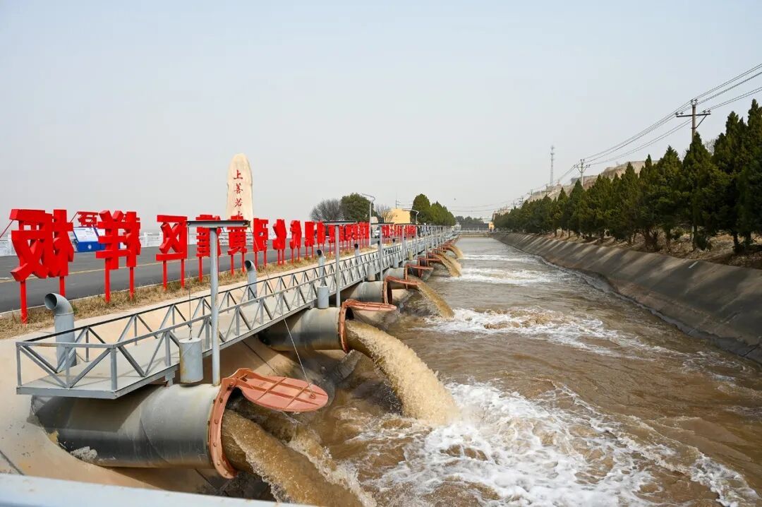 山西春灌有序开展，晋南多个大型灌区开机上水