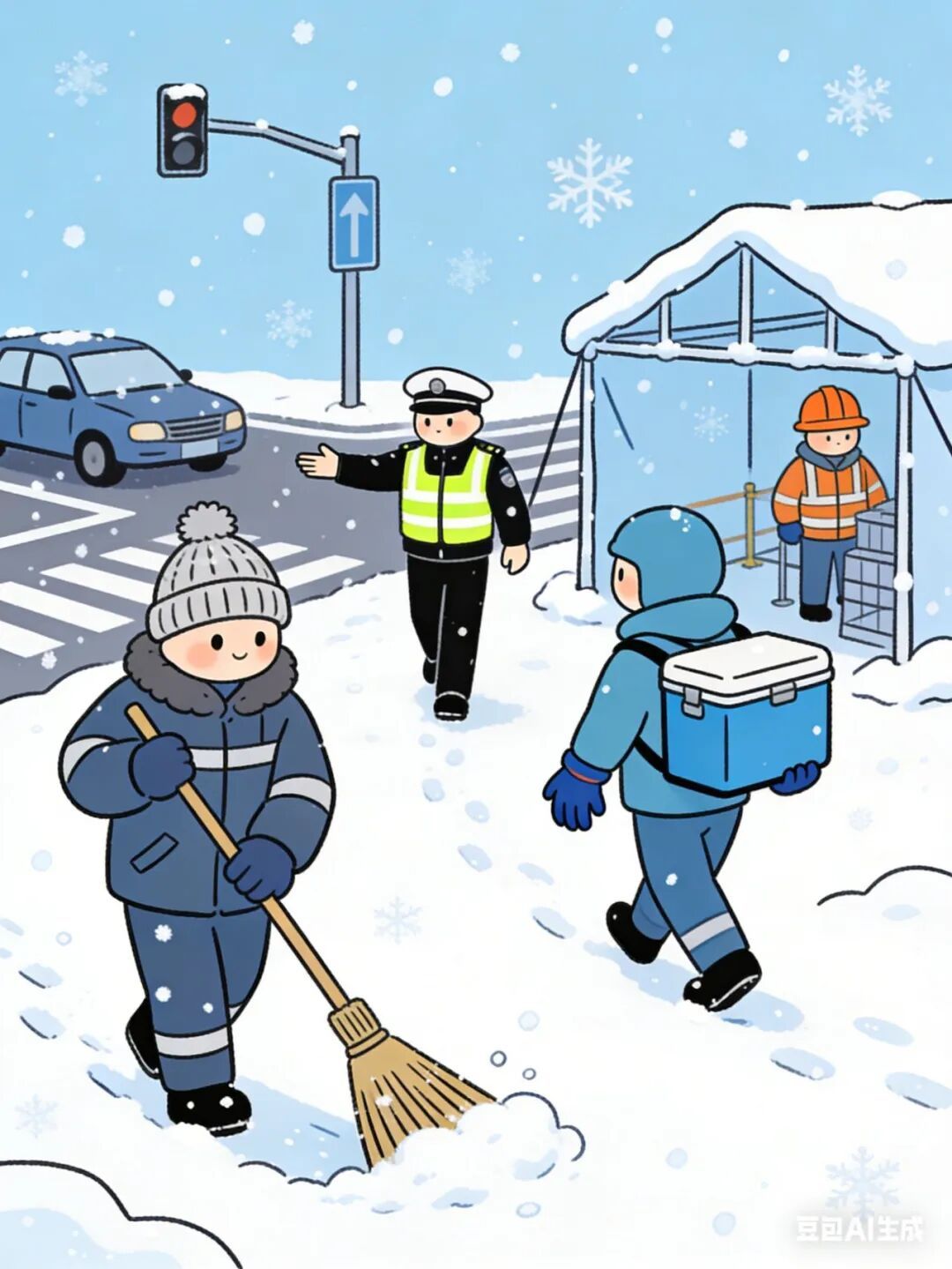 低温作业健康风险因何而生？户外作业者如何有效减少低温伤害？