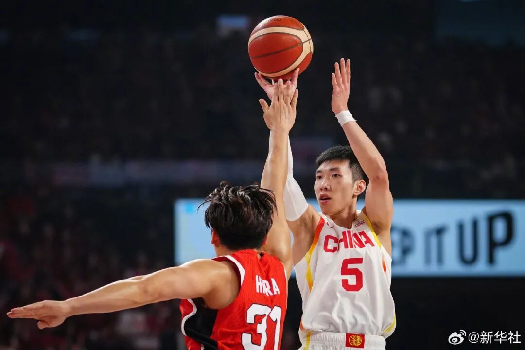 战胜日本!中国男篮半场落后14分实现逆转 战胜日本!中国男篮半场落后14分实现逆转