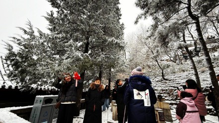 马年北京第一场雪