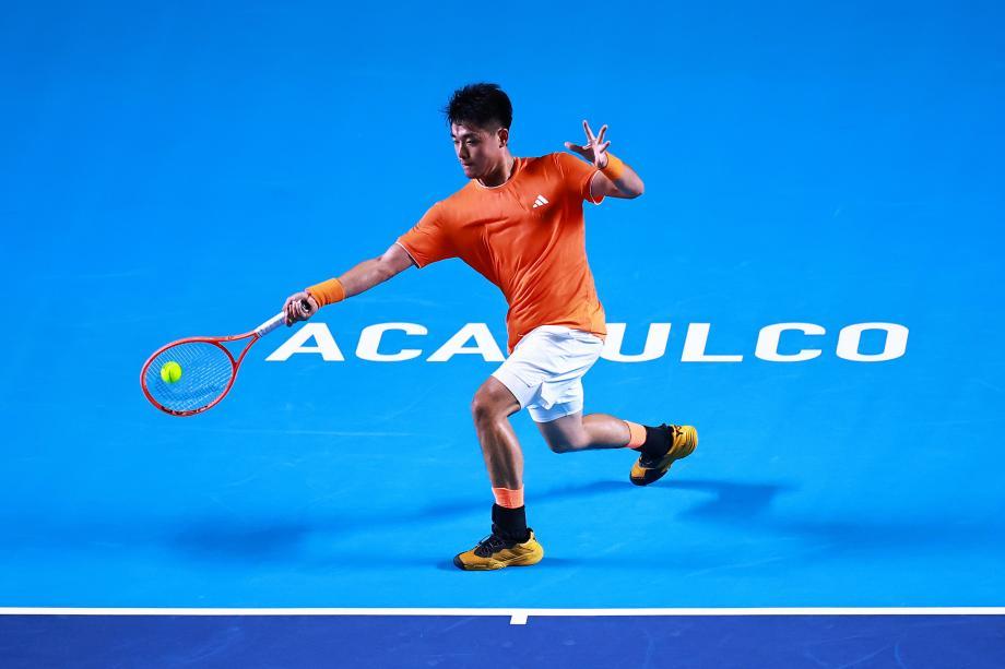 阿卡普尔科站-吴易昺不敌5号种子科博利无缘四强