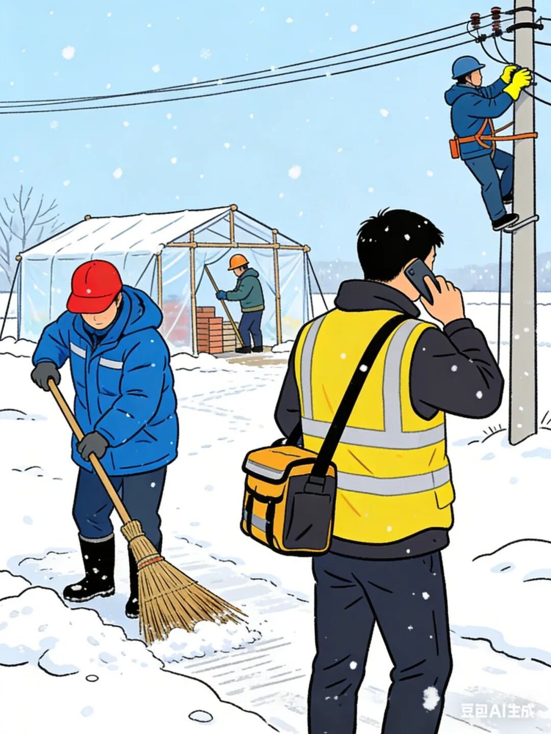 低温作业健康风险因何而生？户外作业者如何有效减少低温伤害？