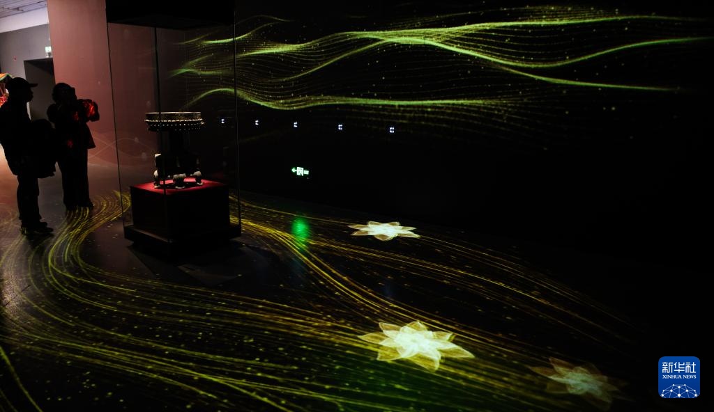 国家典籍博物馆:科技赋予典籍新的活力 国家典籍博物馆:科技赋予典籍新的活力