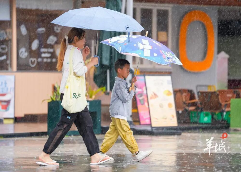 等候71天，广州终迎“像样的雨”！新一股冷空气或到广东“闹元宵”