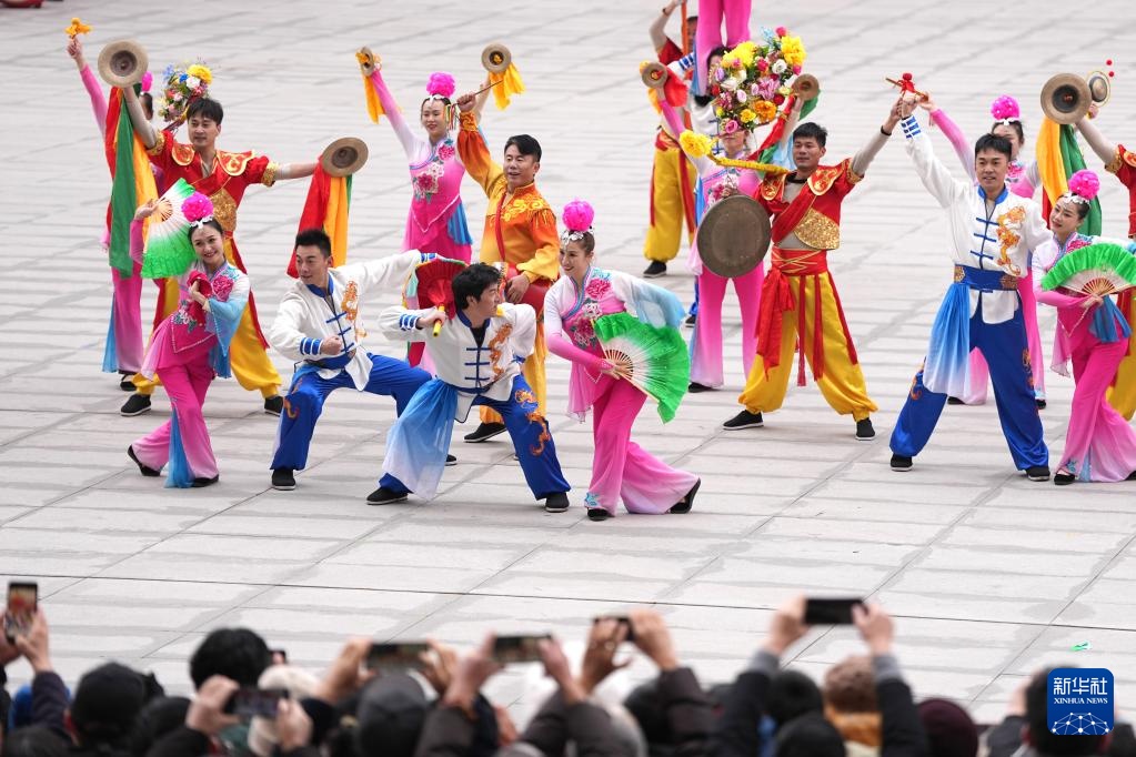 北京:非遗贺新春 红火迎元宵 北京:非遗贺新春 红火迎元宵