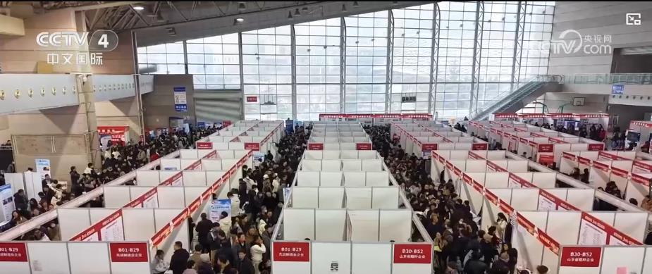 “春风行动”暖意浓：新春招聘火热 多地精准发力促就业