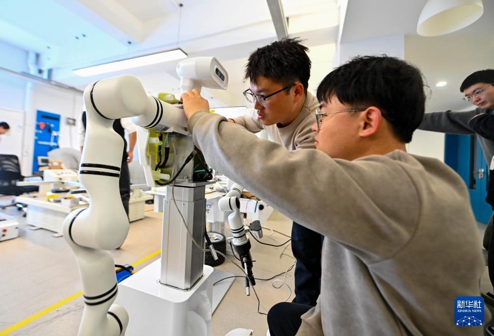 新春走基层丨天津滨海高新区：创新潮涌 “新”意盎然